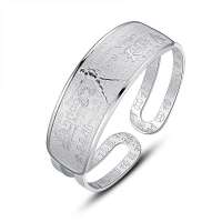 蒂尔凯斯 S999千足银手镯 十二星座 约28-29g 天秤座