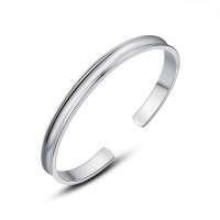 蒂尔凯斯 银手镯 S990足银手镯 星光闪闪 13-14g