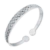 蒂尔凯斯 银手镯 S990足银手镯 吉祥如意 21(±1)g