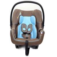 法国原装进口 naonii诺尼亚汽车儿童安全座椅 丘比特 0-15个月 天蓝色