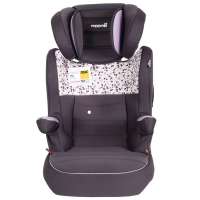 法国原装进口 naonii诺尼亚汽车儿童安全座椅 雅典娜 3岁-12岁 不带ISOFIX接口 紫点点