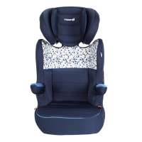 法国原装进口 naonii诺尼亚汽车儿童安全座椅 雅典娜 3岁-12岁 带ISOFIX接口 蓝点点