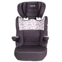 法国原装进口 naonii诺尼亚汽车儿童安全座椅 雅典娜 3岁-12岁 带ISOFIX接口 紫点点