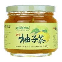 韩国农协 蜂蜜柚子茶550g.