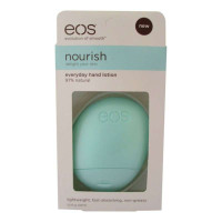 eos绯闻女孩有机滋养保湿护手霜(原味)44ml