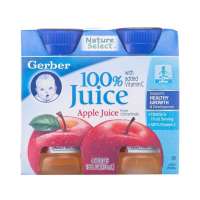 嘉宝苹果汁(118毫升x4)