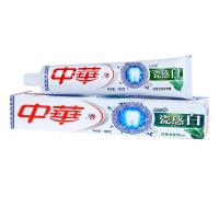 [苏宁易购超市]中华瓷感白花香龙井味牙膏180g