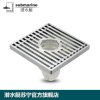 地漏潜水艇洗衣机地漏全铜防臭全铜防臭地漏芯防堵盖板TK50-10X