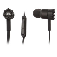 JBL S200i 立体声入耳式耳机 iphone版 黑色