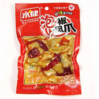 永健100g泡椒凤爪