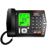 润普300小时数码录音电话 U300A 办公 固话座机录音 自动录音 手动录音 留言 智能录音电话