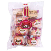 笑林蜂巢面包 紫薯味 400g/袋