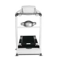 居康JF010T 全球专利弧形软跑板静音电动跑步机 弹性跑台 脚踝零伤害 免安装 健身器材运动减肥