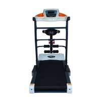 居康JF09T 多功能电动静音家用跑步机 8级蜂窝减震 家用可折叠静音双跑台 超宽50CM跑带