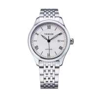 瑞士天骏TANGIN情侣款石英男表银白色T02275GKS