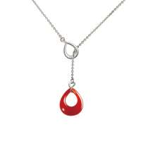 石头记正品 红玛瑙项链长项链 114602212