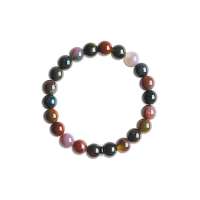 石头记正品 一往情深 玛瑙七彩玉手链 204701009