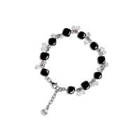 石头记正品 魅力放送 黑玛瑙手链女 206202912