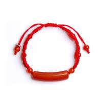 石头记正品 江湖儿女 红玛瑙手链 本命年红绳手链女 215701212