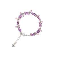 石头记正品 魅力放送 合成紫水晶手链手串 216307720