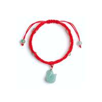 石头记正品 十二生肖之蛇 东陵石手链红绳编织 217606501