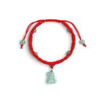 石头记正品 十二生肖之狗 东陵石手链红绳编织 217611501