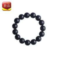 石头记正品 2013年新品 黑玛瑙手链 六字真言手串 219602912