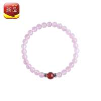 石头记正品 2013年新品 芙蓉石粉晶手链 220901002