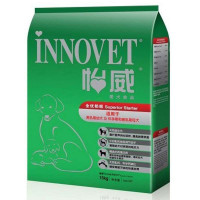宝路 狗粮 怡威爱犬食品 全优奶糕15kg