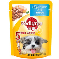 宝路幼犬妙鲜包鸡肉 85g 12袋