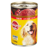 宝路 成犬专用 牛肉口味 400g