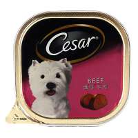 西莎 宠物 精致系列 牛肉罐头100g 1X24