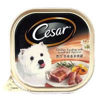 西莎 宠物 主厨系列(杏桃香草熏鸡)100g 24罐