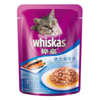 伟嘉 猫粮 宠物妙鲜包 深海鲜鱼 85g*12包