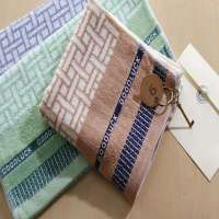 美加惠 长城格面巾M-1061绿