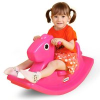 小泰克(little tikes) 摇马玩具 波兰进口