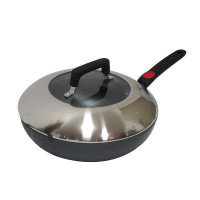 苏泊尔火红点2代无油烟炒锅钢玻盖PC30R1(IH)