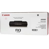 佳能(Canon)CRG-FX3 黑色硒鼓 适用FAX-L200/L300