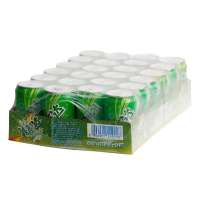 美年达青苹果味汽水(整箱听装)330ML*24