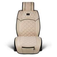 沿途G84 冬季座垫  玲珑之心 米色