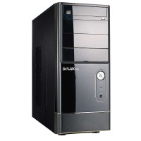 多彩机箱MT491黑银