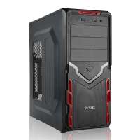 多彩机箱ME878黑红