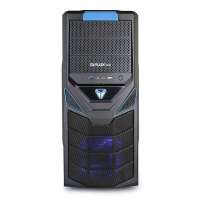 多彩机箱ME881黑蓝