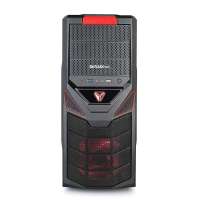 多彩机箱ME881黑红