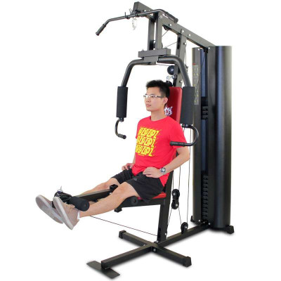 JTH综合训练器家用多功能单人站大型组合运动健身器材力量训练器JTH-817
