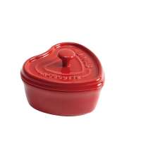 双立人 Staub心形迷你珐琅陶瓷