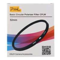 品色 CPLW 52mm 偏振镜 滤光镜 超薄透光 消除反光 1.8mm镜片 双面多层抗反射镀镆
