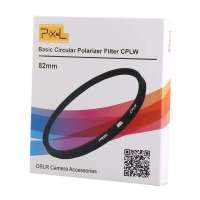 品色 CPLW 82mm 偏振镜 滤光镜 超薄透光 消除反光 1.8mm镜片 双面多层抗反射镀镆