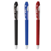 金万年 K-1202-001 0.3全针金牌细划王漆杆中性笔中性笔-黑色（12支/盒）