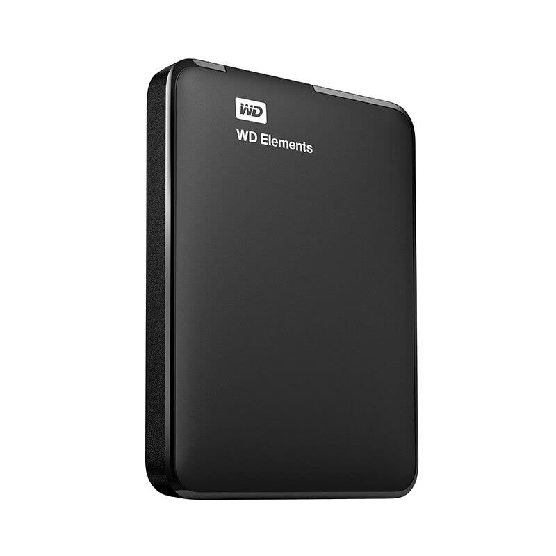 西部数据(WD) Elements 新元素系列 2.5英寸 USB3.0 移动硬盘 2TB(WDBU6Y0020BBK)图片